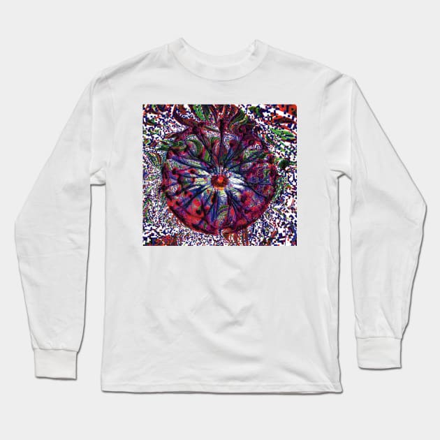 Tesla Eye Long Sleeve T-Shirt by LukeMargetts